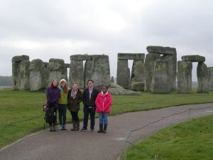 VMS551 at Stonehenge